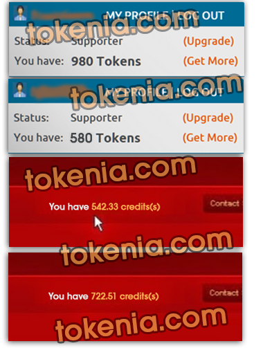 how much is a token in chaturbate